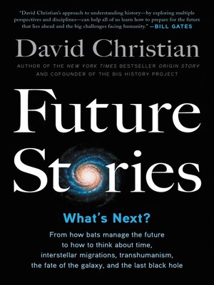 cover image of Future Stories